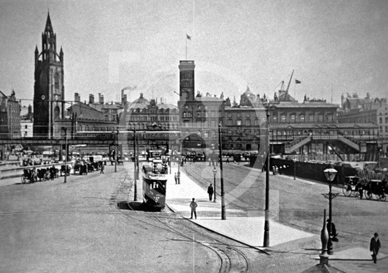 George's Pier Head, c 1902